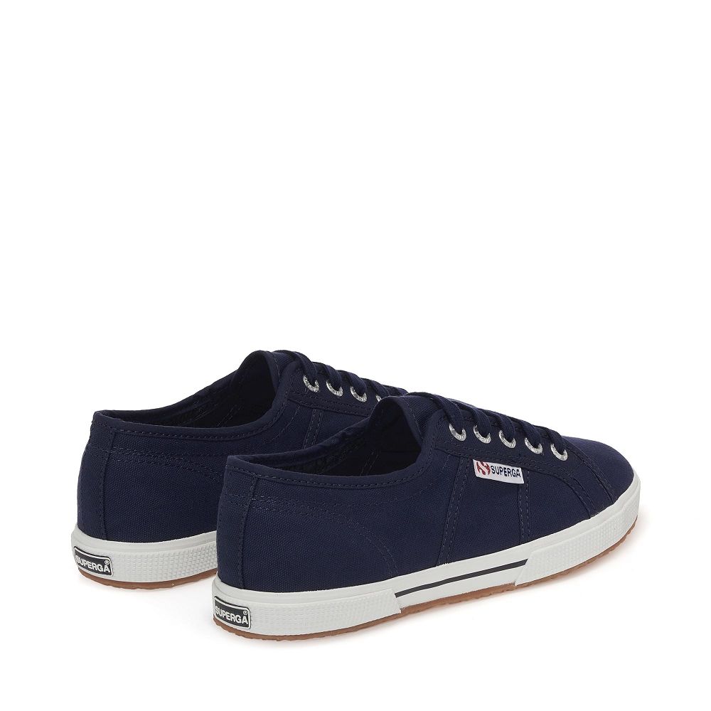 Superga 2950 Cotu Blue Low Top Sneakers - Men's Sneakers USA | US5434830